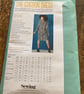 Coccon Dress Paper Pattern 10 - 20 - Image 3