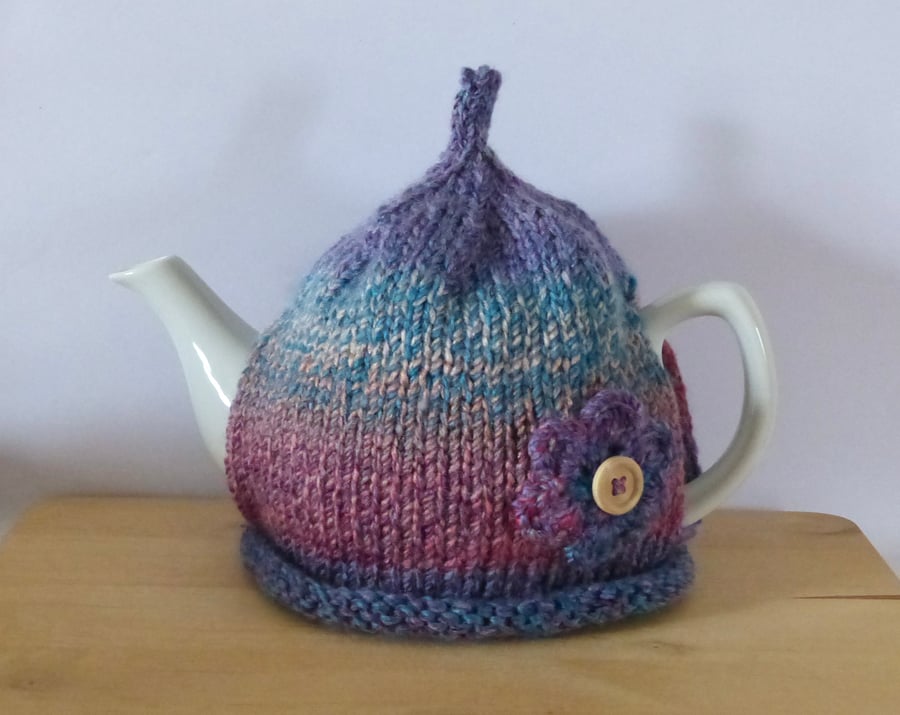 Knitted Tea Cosy