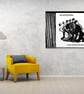 Madness One Step Beyond LP Photograph Print - Image 5
