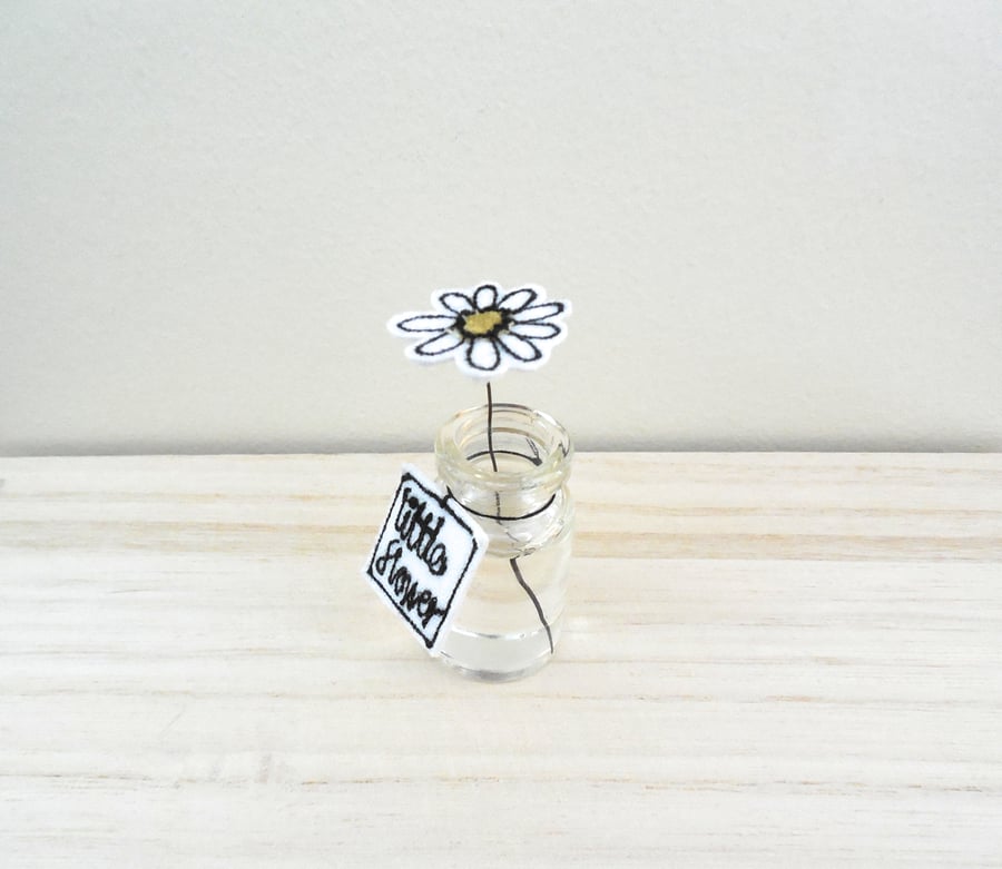 A Daisy in a Bottle