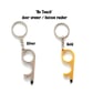 Rugged & practical keyring with S carabiner - Image 5