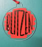 Reindeer Christmas Bauble Set - Image 3