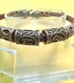 Leather Viking Rune Hook Bracelet  - Image 7