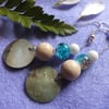 Beautiful Beach Babe Dangly Earrings