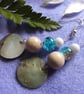 Beautiful Beach Babe Dangly Earrings