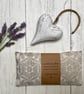Hand Printed Linen Lavender Eye Pillow - Image 1