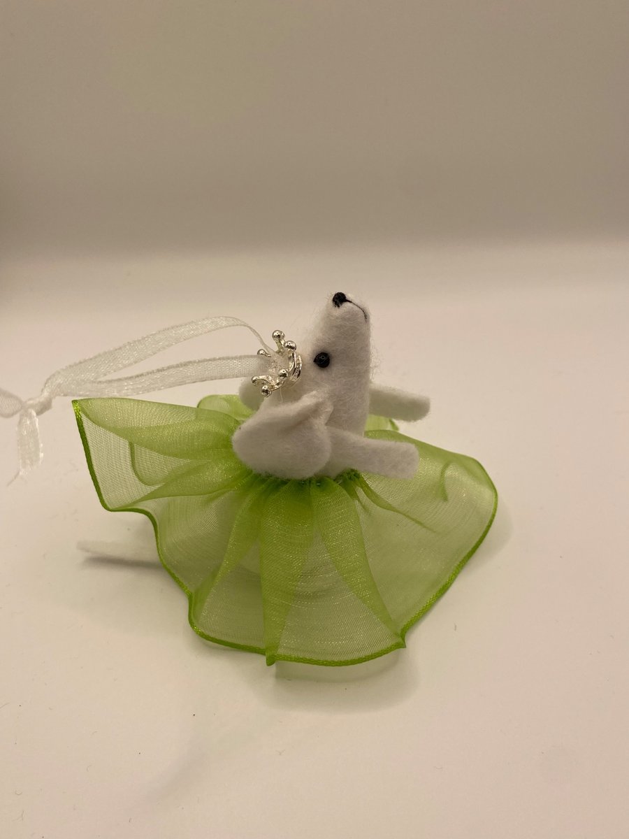 Little mouse tree decoration 