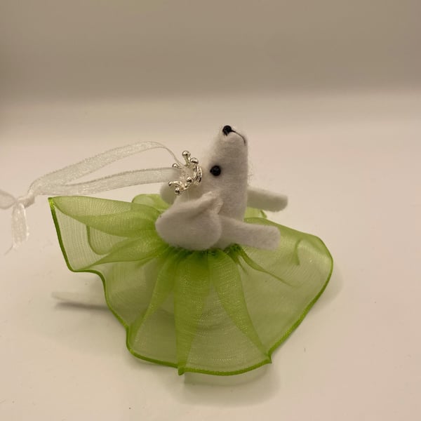 Little mouse tree decoration 