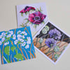 Gardeners greeting cards - (Pack of three) 