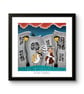 No Sheep, Shearlock! - 10" print
