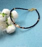 Blue Sandstone & Pearl Bracelet - Image 2