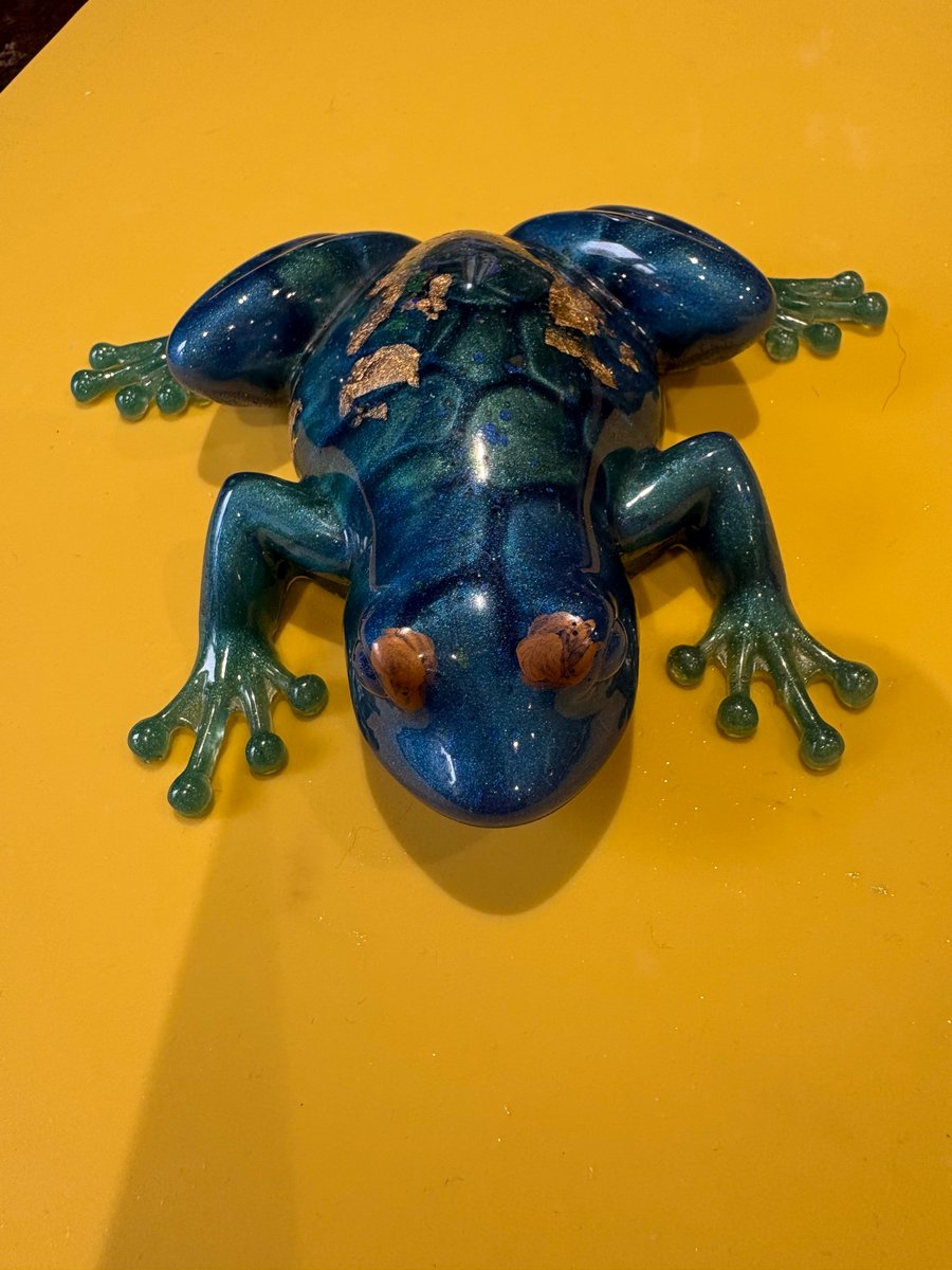 Resin Frog