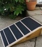 16cm H x 40cms W x 50cms L. Back DoorPatio Ramp, Wide top Non-Slip Ramp - Image 1