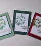 Christmas mistletoe card (style 1) - Image 6