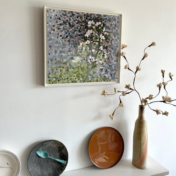 Blackberry through window