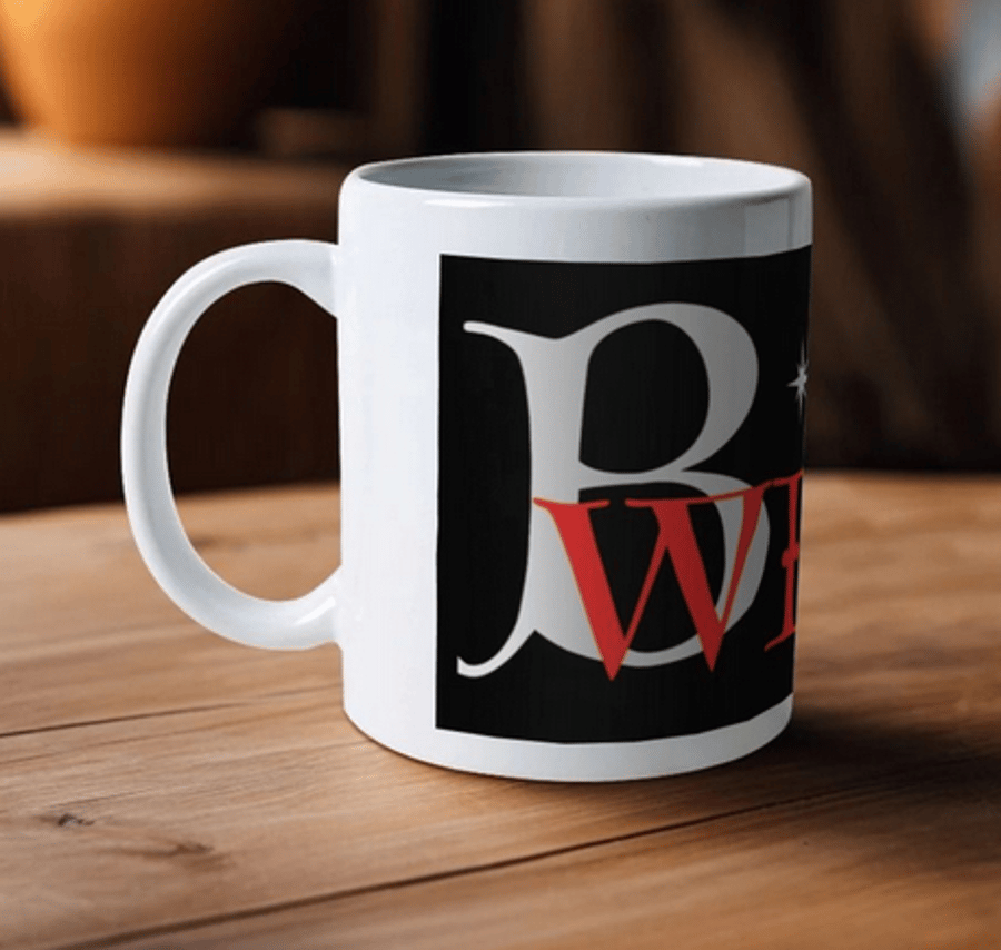 Witchy themed ceramic mug