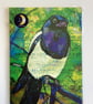 Magpie Print - Magnificent Mischievous Magpie  - Image 6