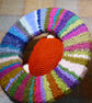 Crochet Highland Cow Head Wreath - Image 3