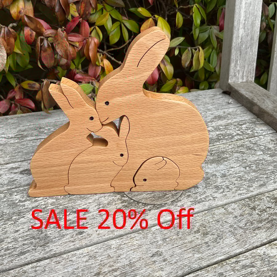 Rabbit Family (WJA18)