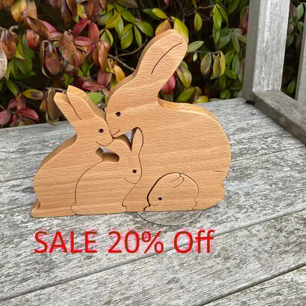 Rabbit Family (WJA18)