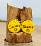 Tuesday Pebble Earrings  - Image 2