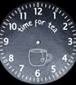 Slate clock - Time for tea - Image 3
