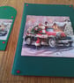 Christmas card and gift tag. Father Christmas. Christmas. Ref 298
