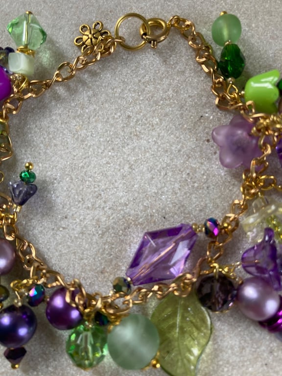 Springtime bracelet