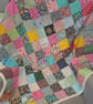 Patchwork Blanket. Fleece backed