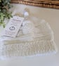 Designer Baby Beanie Merino Wool Hat 3-9 months size  - Image 4