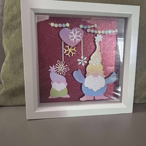 BOXED  FRAMES  WITH SCENE