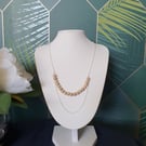 Bodhi seed bead necklace