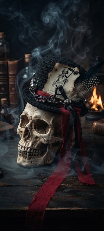 Rebel Ravage Mini Top Hat: Steampunk & Gothic Fashion Headpiece