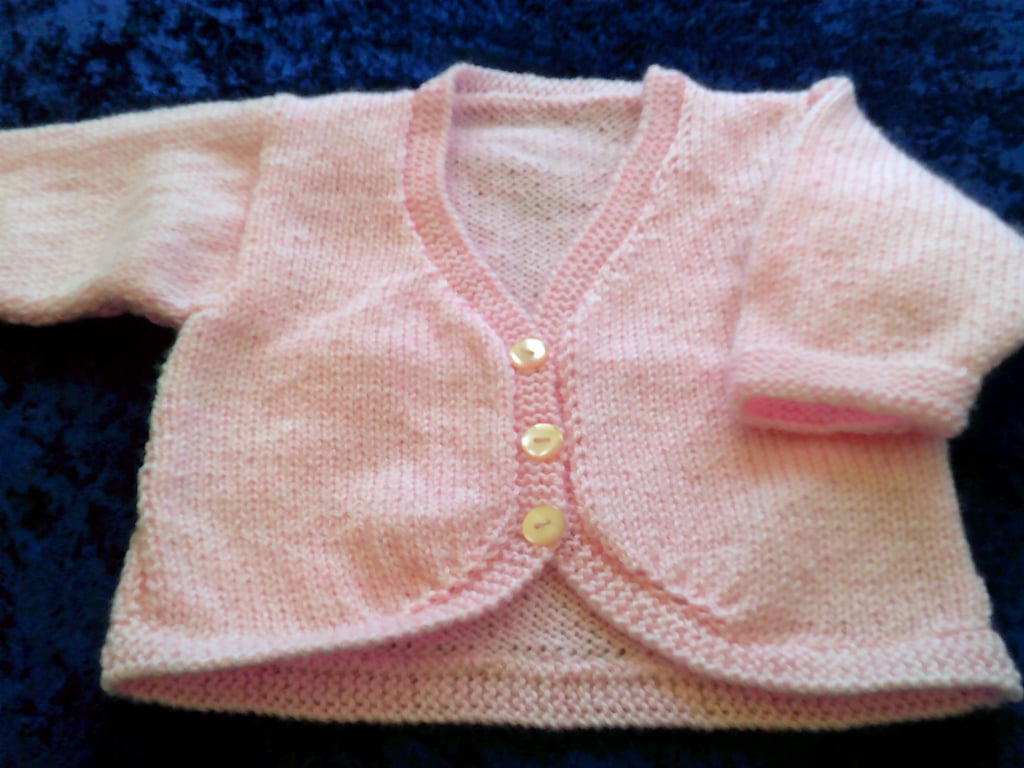 20 inch Bolero Style Cardigan