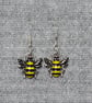 Cute Bumblebee Charm Earrings - Image 2