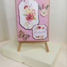 Mixed Media Canvas, Life Is Beautiful 