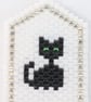 Little Beadwork Bookmark – Cats 4  - Image 3