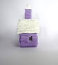 Little Purple House - SALE ITEM READY TO SHIP - Image 7