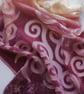 LIMITED EDITION SILK VISCOSE DEVORE VELVET SCARF - Image 5