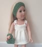 KNITTING PATTERN PDF Cypress Bag for Doll - Image 3