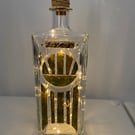 Light Bottle - Art Deco