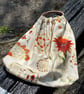 Round-Handled Vintage Flower Bag. - Image 3