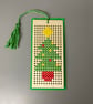 Cross Stitch Christmas Tree Bookmark Kit - Image 4