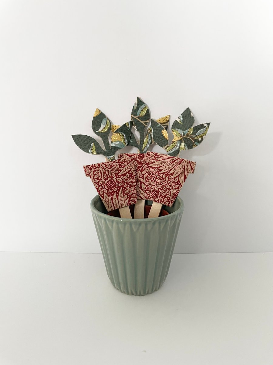 Handmade Indoor Plant Stake