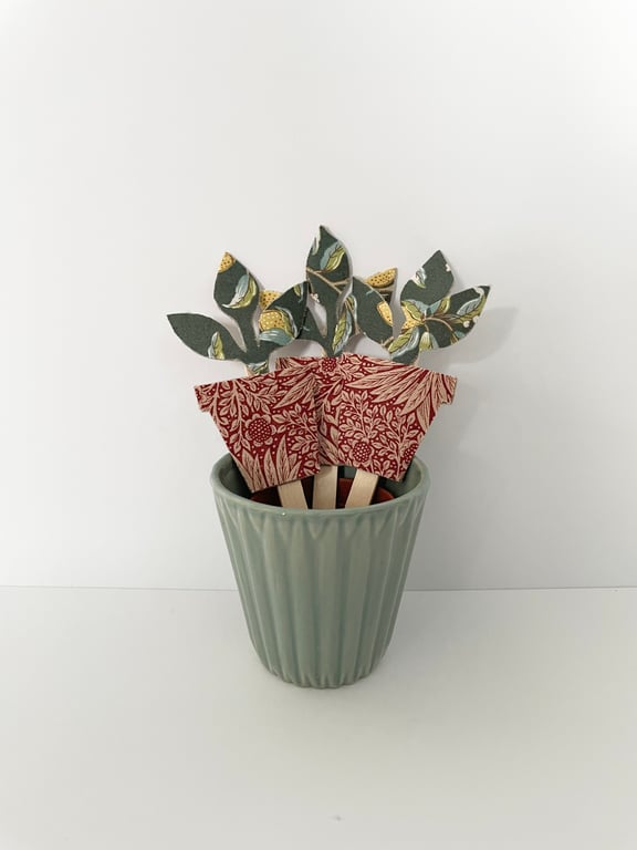 Handmade Indoor Plant Stake