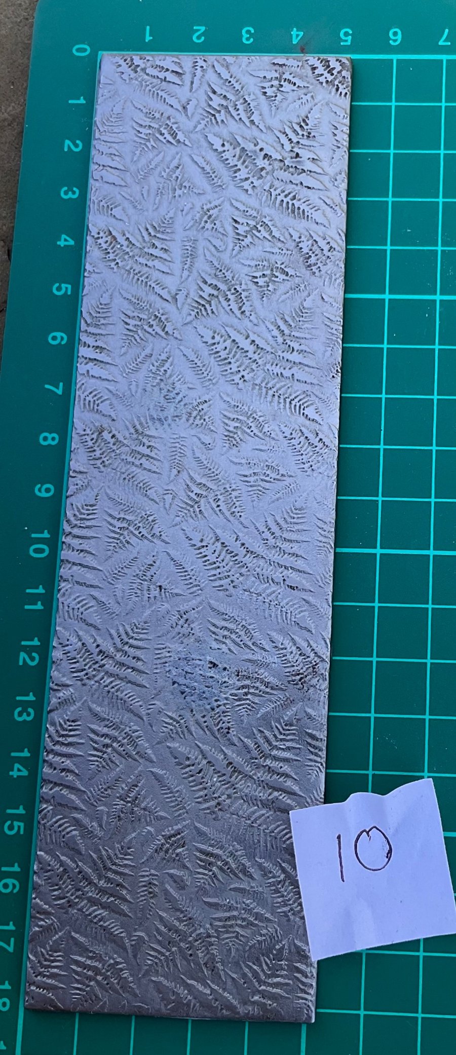 Rolling Mill Texture Plate 