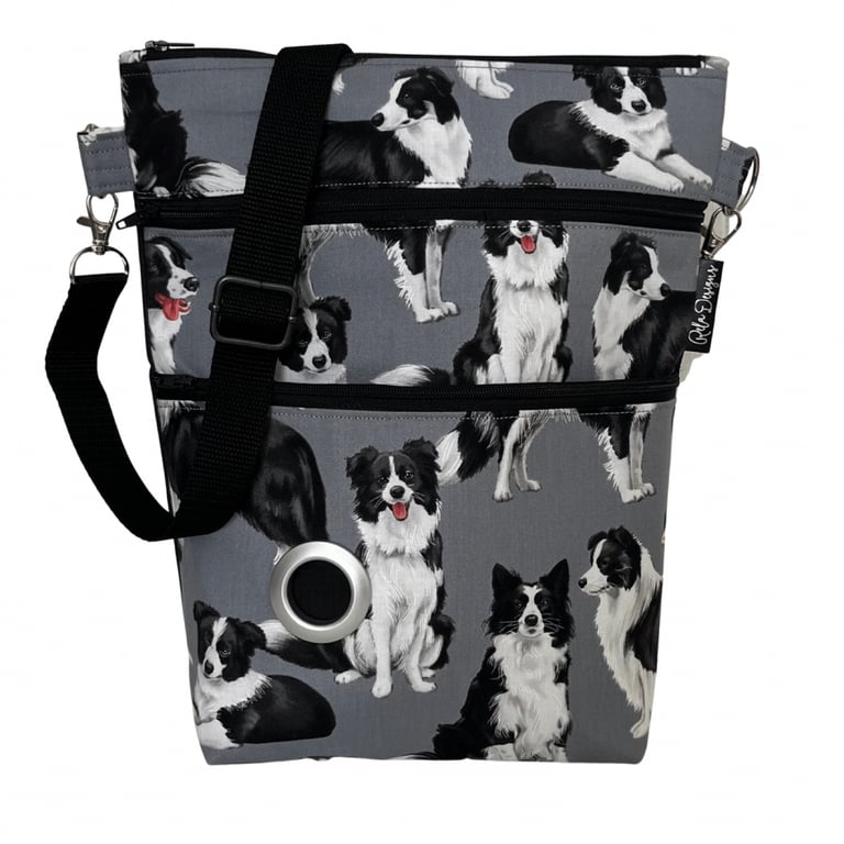 Dog walking bags,collies