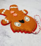 Bitten Felt Gingerbread Men - Image 10