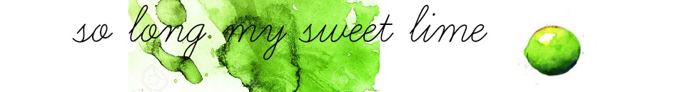 SoLongMySweetLime