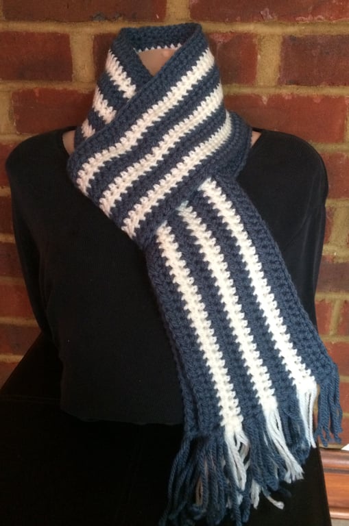 Lovely Crochet Scarf